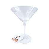 Copa Martini de Vidrio Elegante 12x18cm